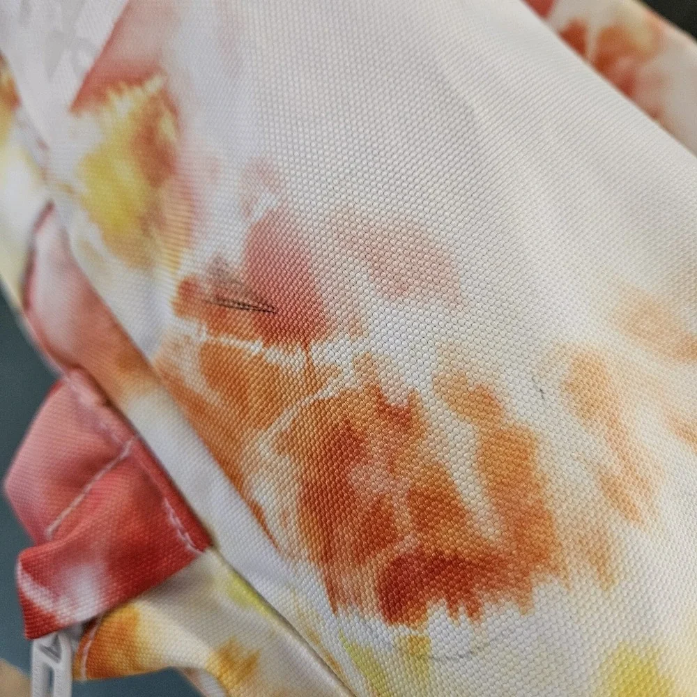 Under Armour Multi Tie Dye United We Win Backpack Rainbow Athletic School Bag